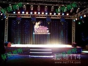 北京燈光舞臺設備租賃/展會設備租賃服務/