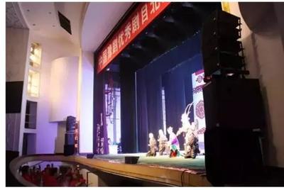 ZOBO卓邦蒙特寶音響打造北京長安大戲院擴聲系統