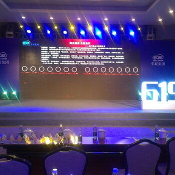 北京舞臺燈光布置 北京會展工廠