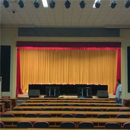 【崇明浦東電動舞臺幕布去哪買崇明浦東順達騰輝舞臺幕布廠家加工遙控控制】-