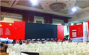 圖 北京海淀產品促銷舞臺搭建 話筒音響租賃 攝像錄像 北京租賃